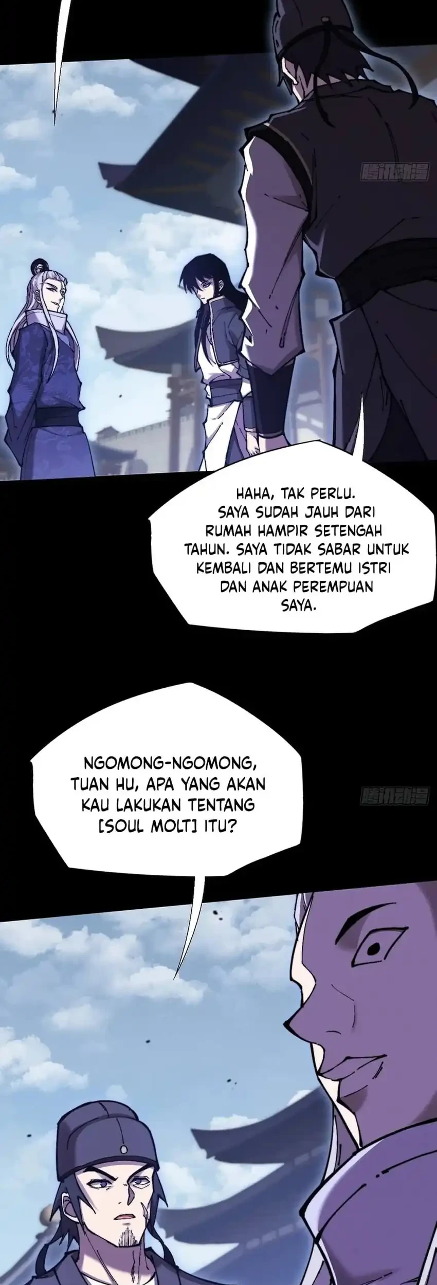 The Divine Path in Eternal Darkness Chapter 51 - halaman 28