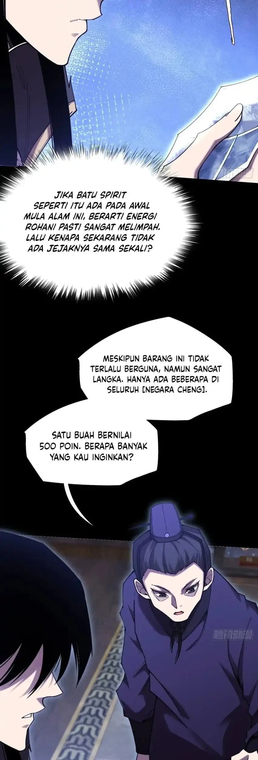 The Divine Path in Eternal Darkness Chapter 51 - halaman 3