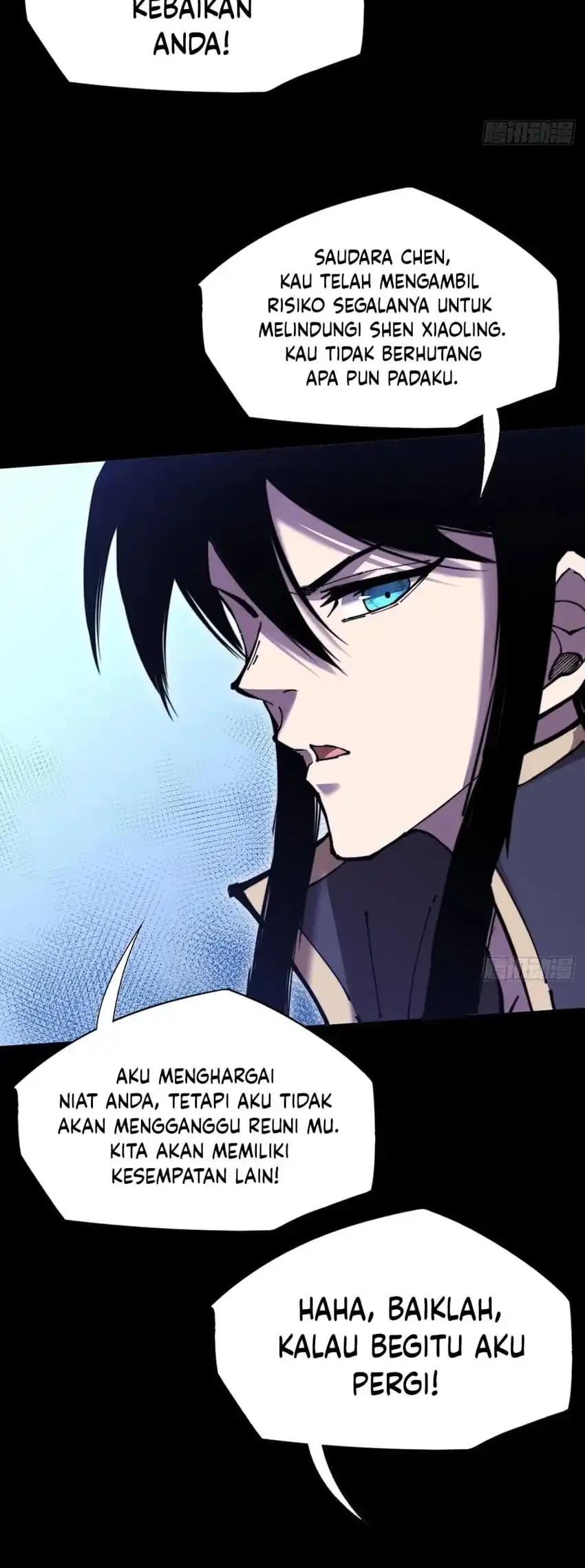 The Divine Path in Eternal Darkness Chapter 51 - halaman 30
