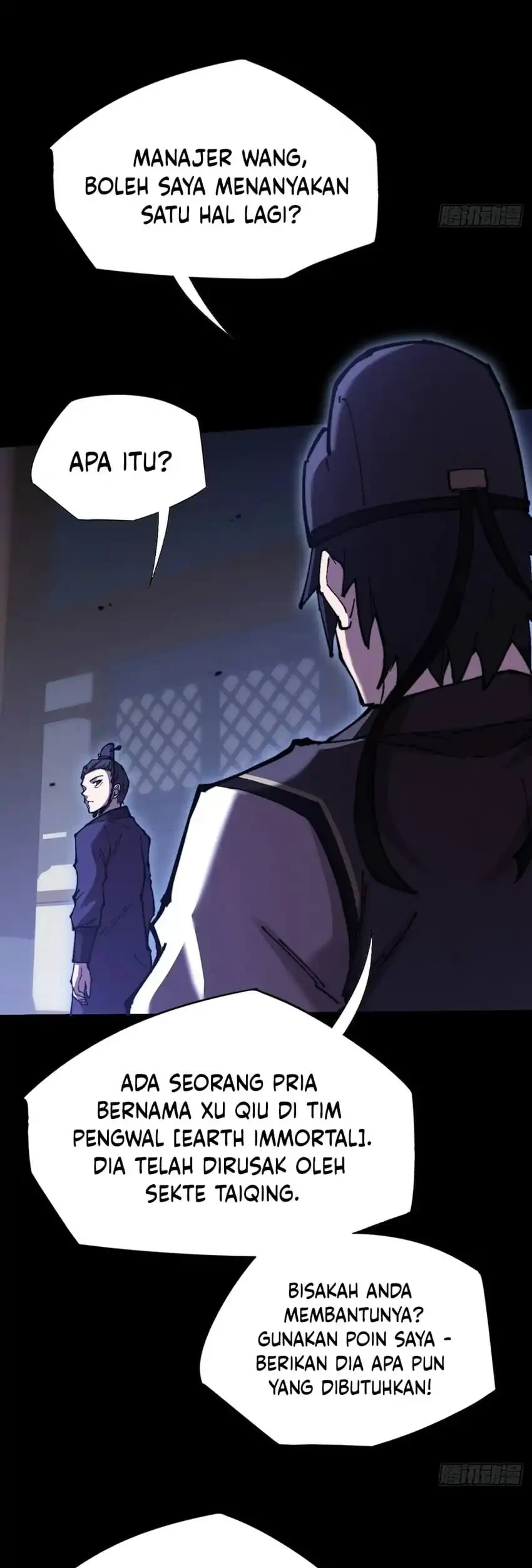 The Divine Path in Eternal Darkness Chapter 51 - halaman 31