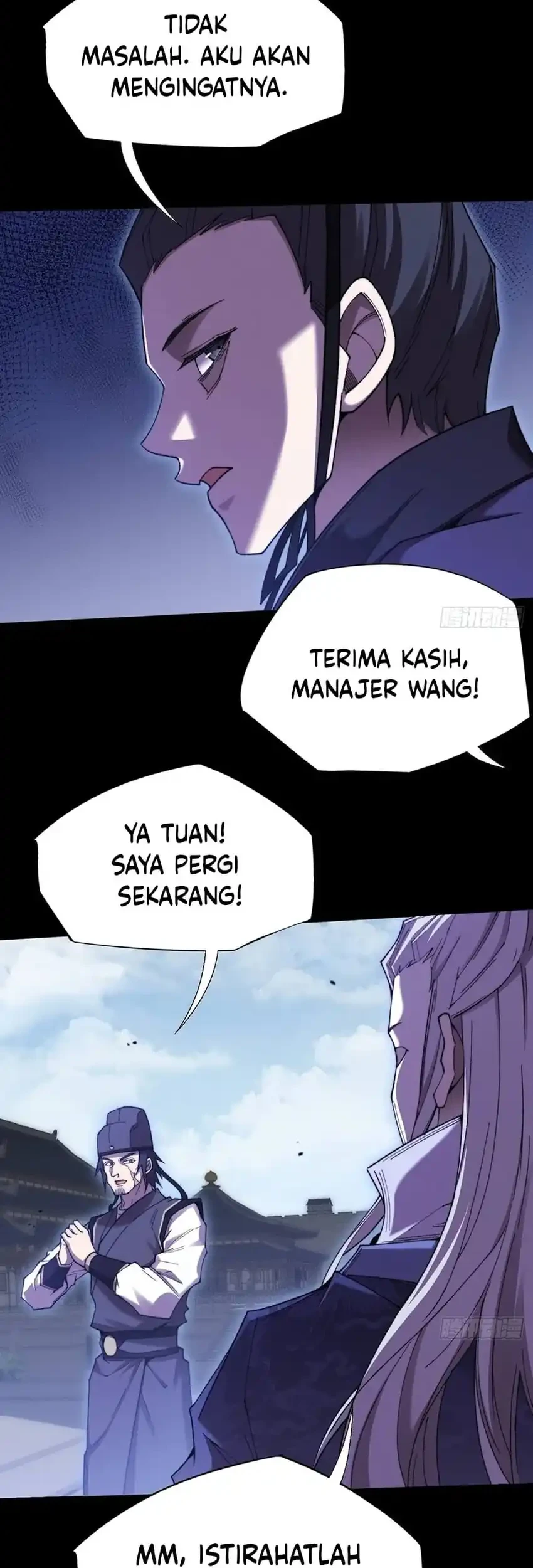 The Divine Path in Eternal Darkness Chapter 51 - halaman 32