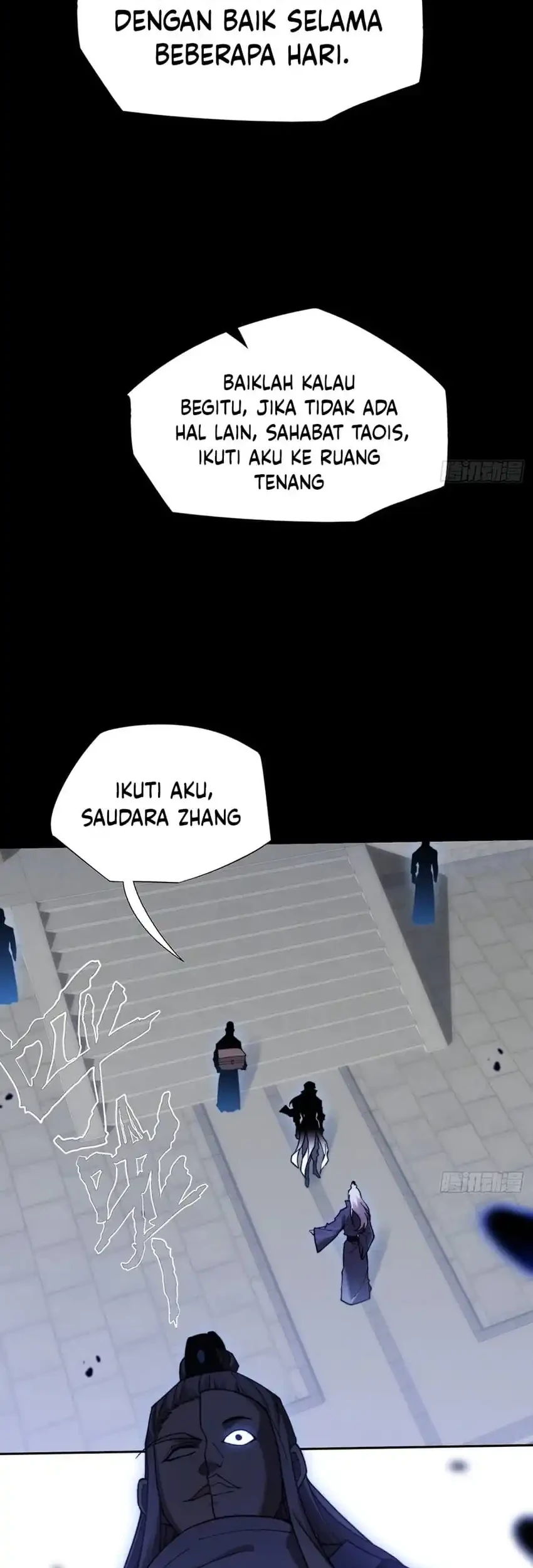 The Divine Path in Eternal Darkness Chapter 51 - halaman 33