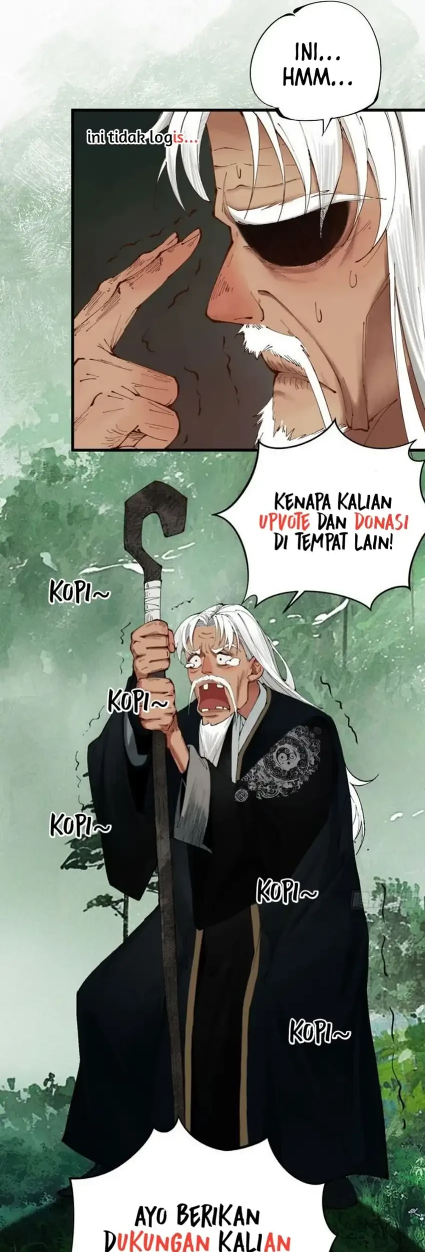 The Divine Path in Eternal Darkness Chapter 51 - halaman 35