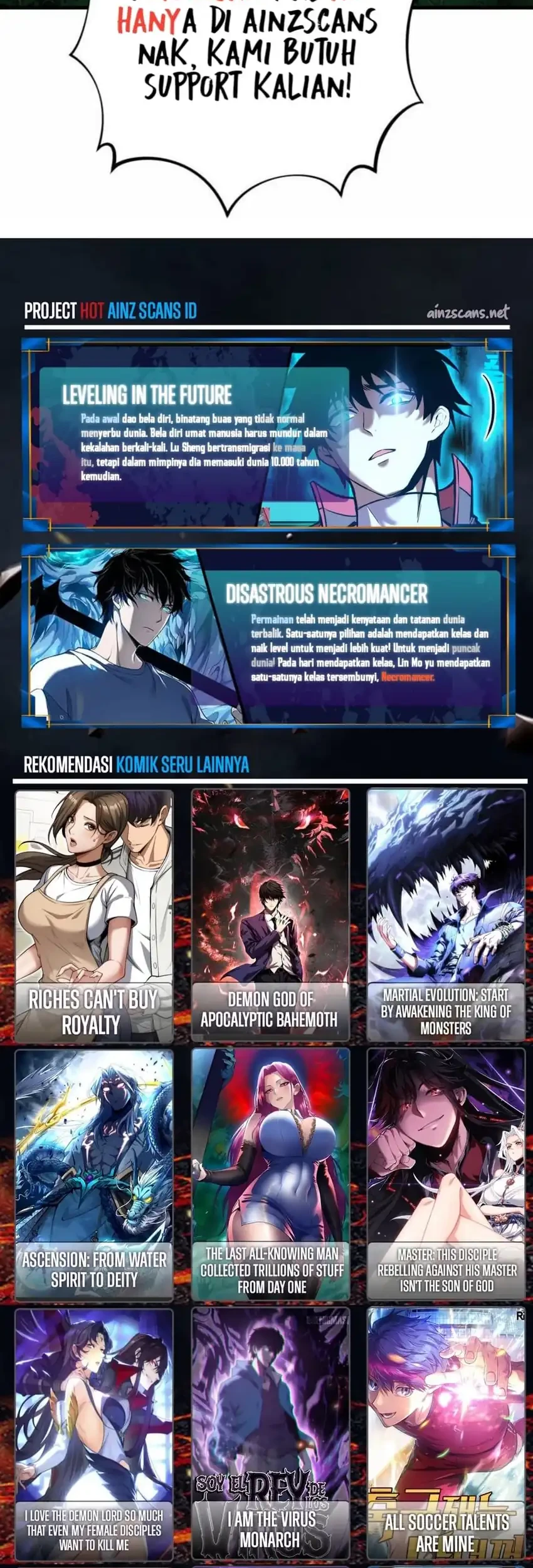 The Divine Path in Eternal Darkness Chapter 51 - halaman 36
