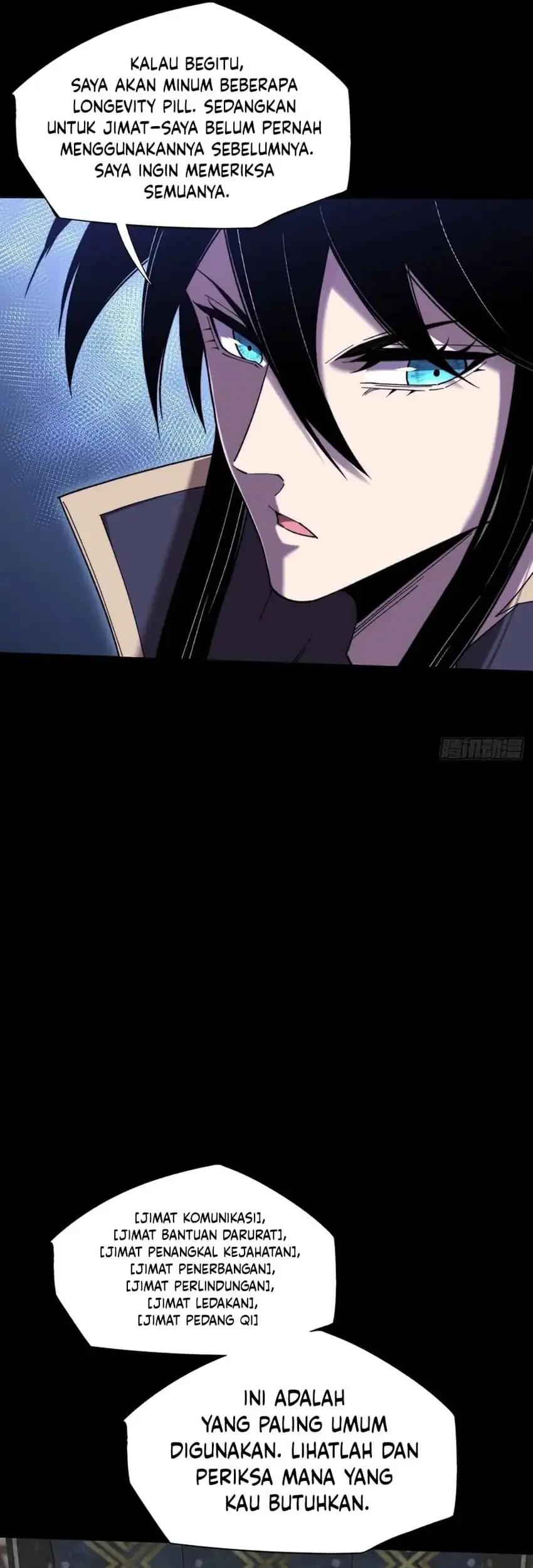 The Divine Path in Eternal Darkness Chapter 51 - halaman 6