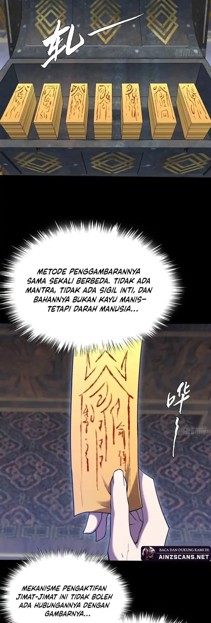 The Divine Path in Eternal Darkness Chapter 51 - halaman 7
