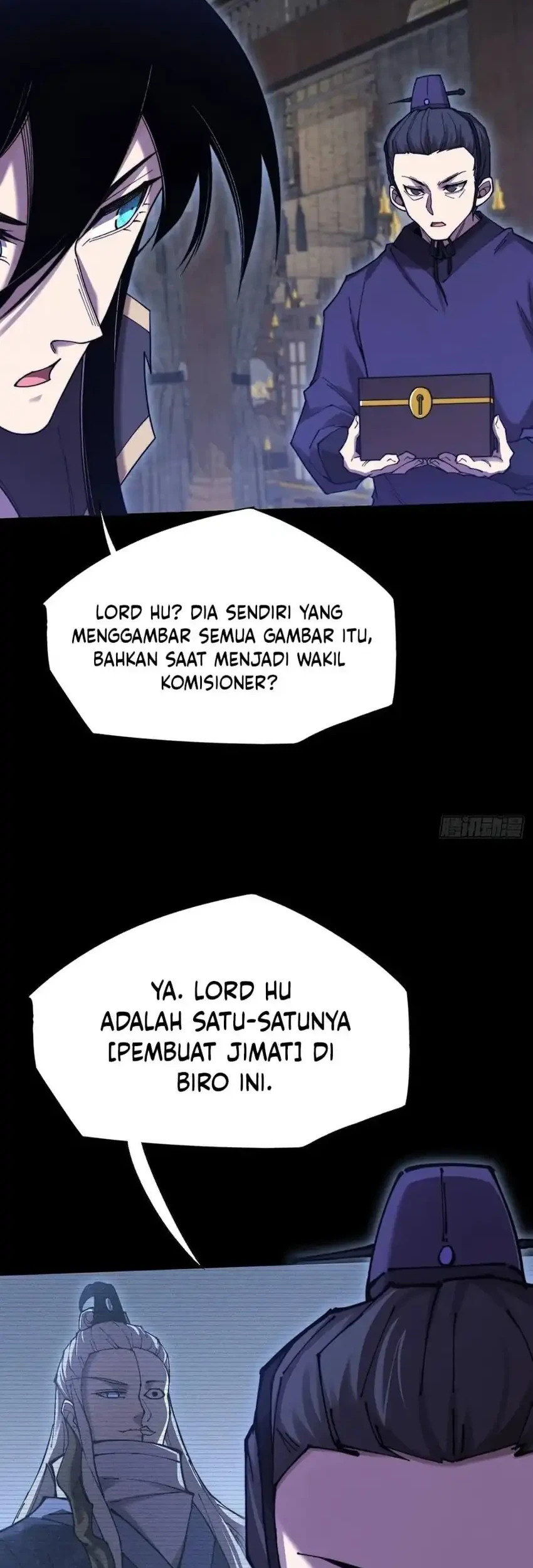 The Divine Path in Eternal Darkness Chapter 51 - halaman 9