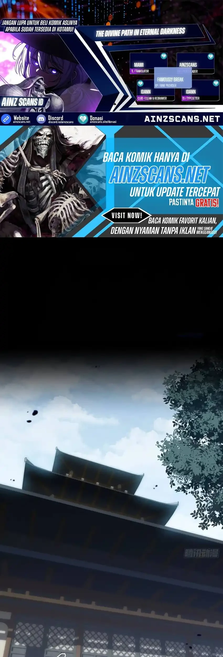 The Divine Path in Eternal Darkness Chapter 52 - halaman 1