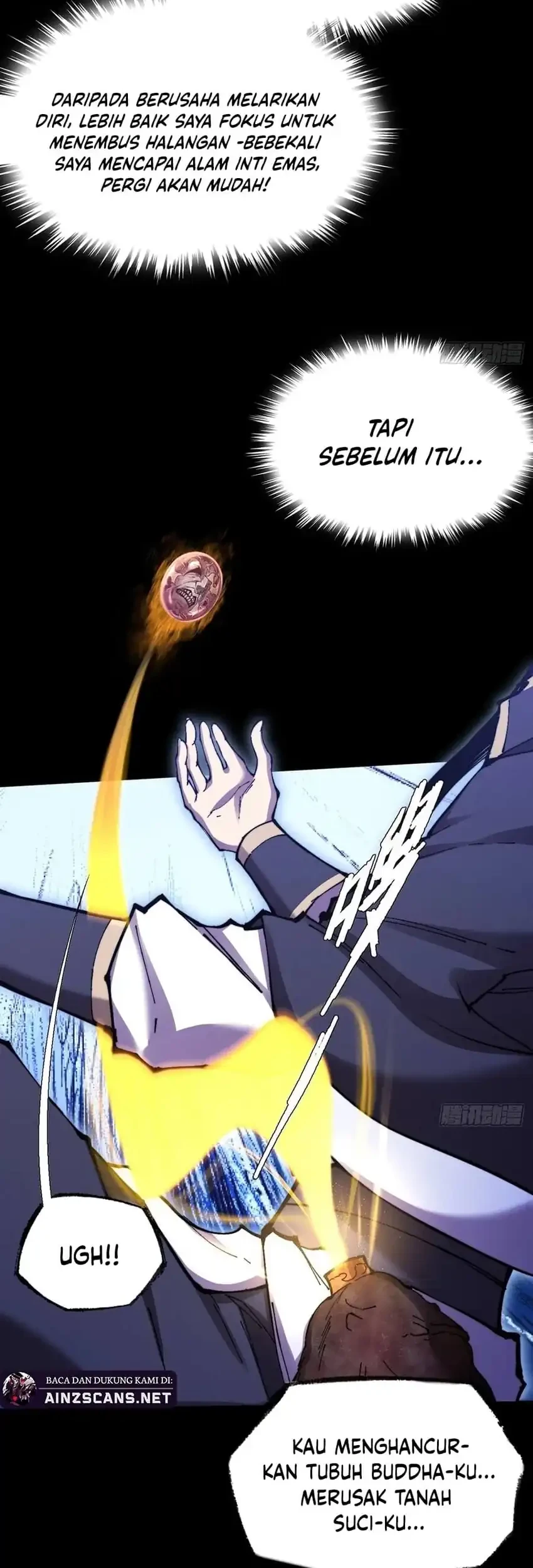 The Divine Path in Eternal Darkness Chapter 52 - halaman 11