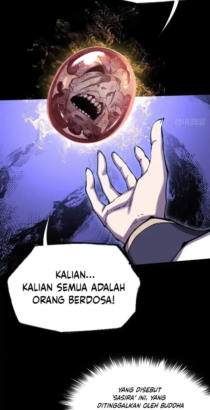 The Divine Path in Eternal Darkness Chapter 52 - halaman 12