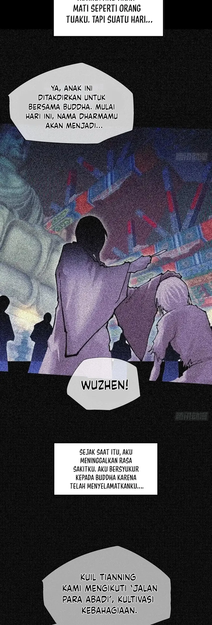 The Divine Path in Eternal Darkness Chapter 52 - halaman 18