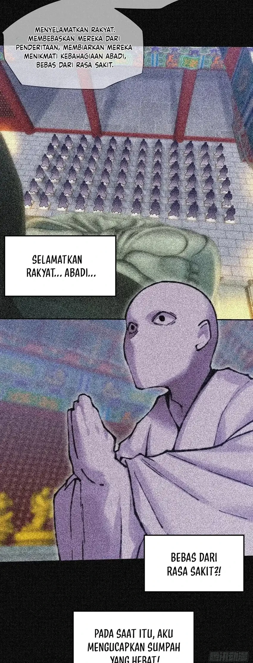 The Divine Path in Eternal Darkness Chapter 52 - halaman 19