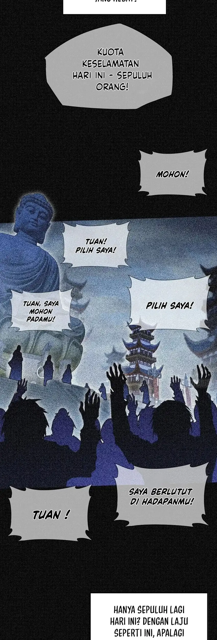 The Divine Path in Eternal Darkness Chapter 52 - halaman 20
