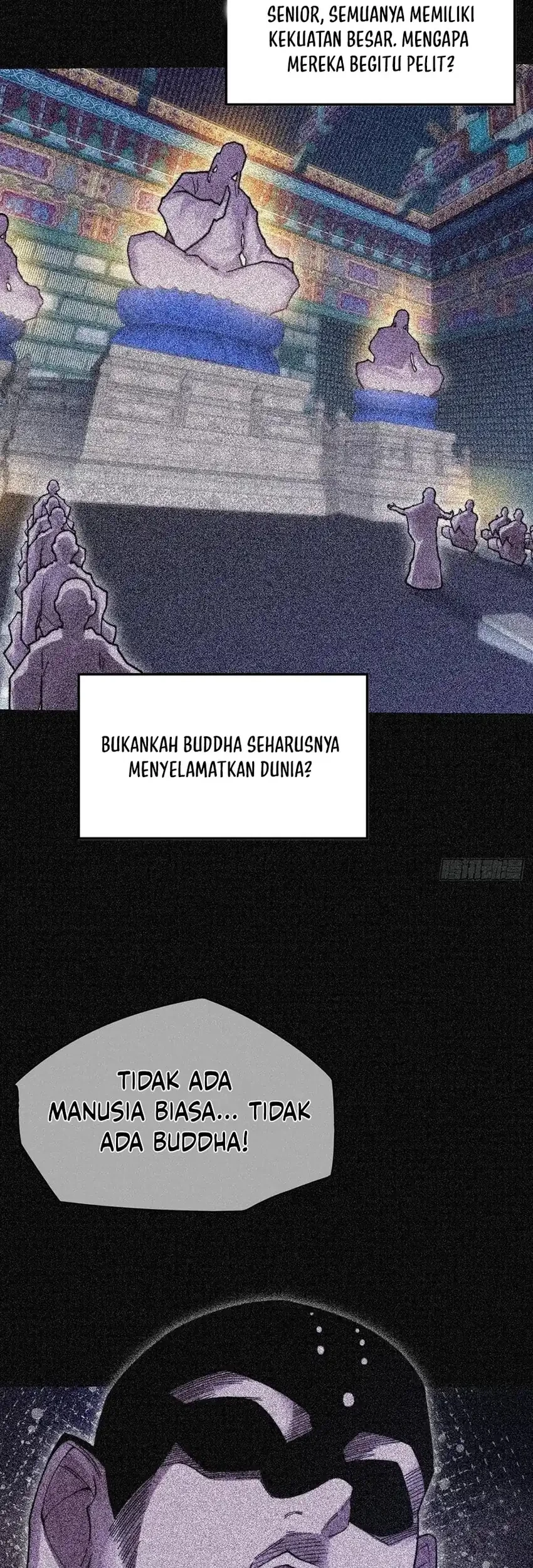The Divine Path in Eternal Darkness Chapter 52 - halaman 22