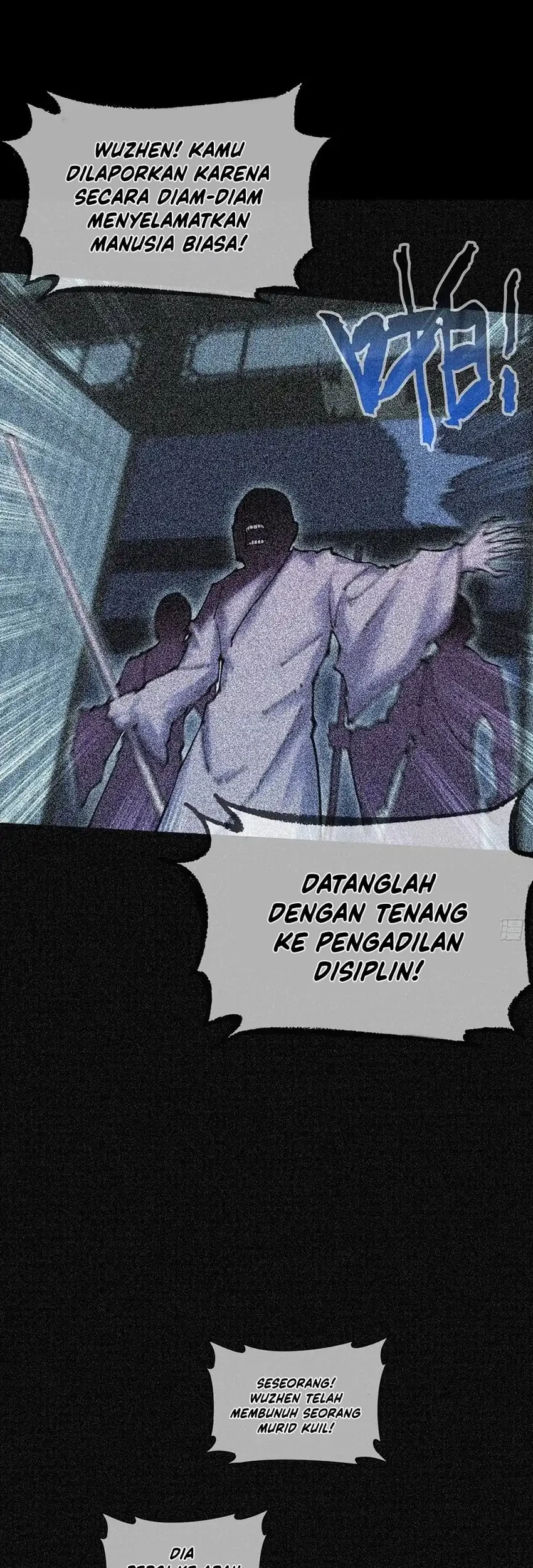 The Divine Path in Eternal Darkness Chapter 52 - halaman 27