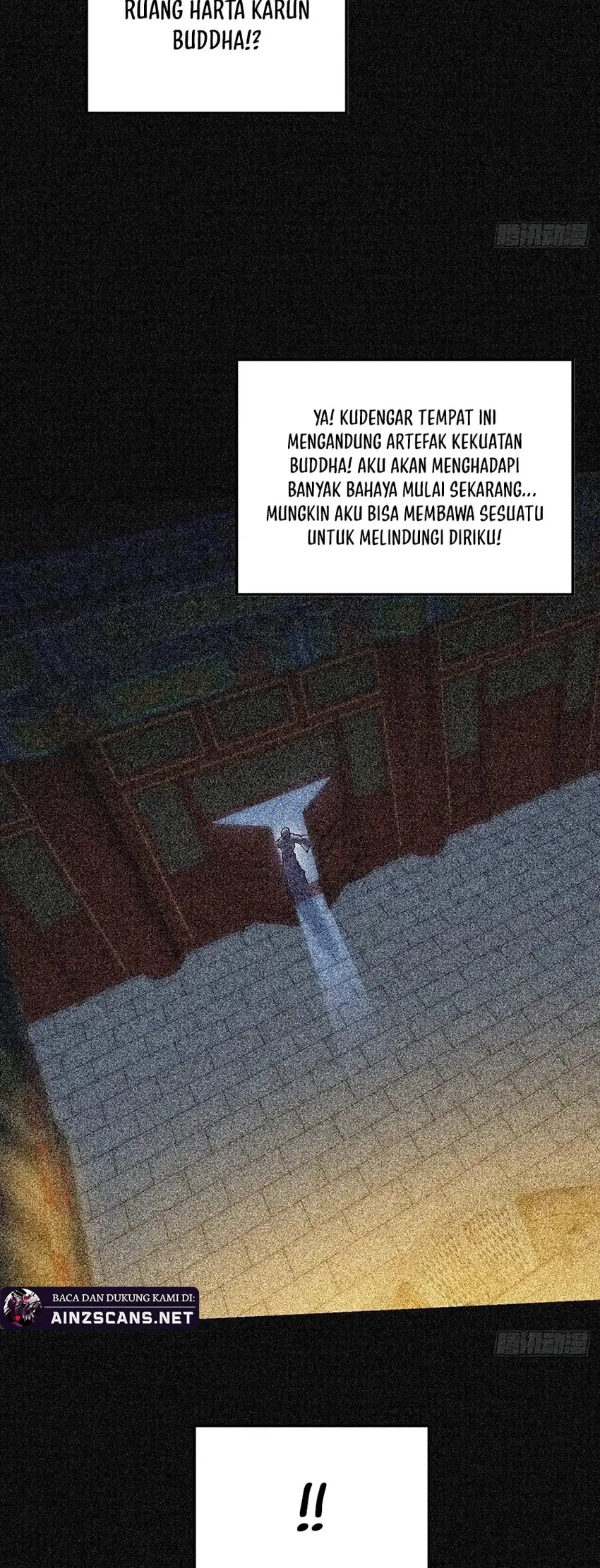The Divine Path in Eternal Darkness Chapter 52 - halaman 30