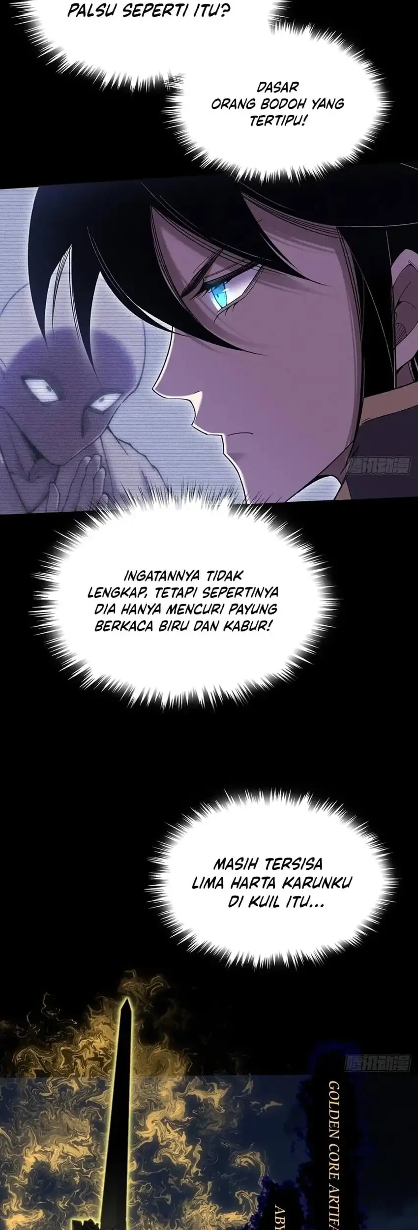 The Divine Path in Eternal Darkness Chapter 52 - halaman 33