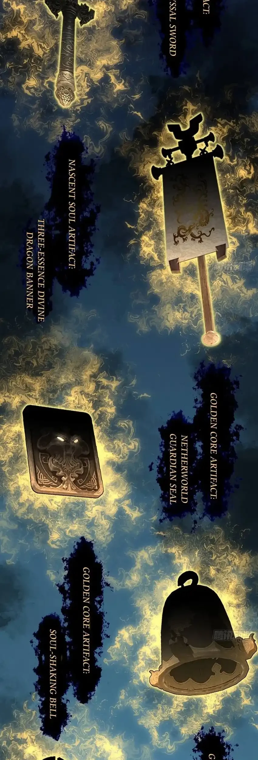 The Divine Path in Eternal Darkness Chapter 52 - halaman 34