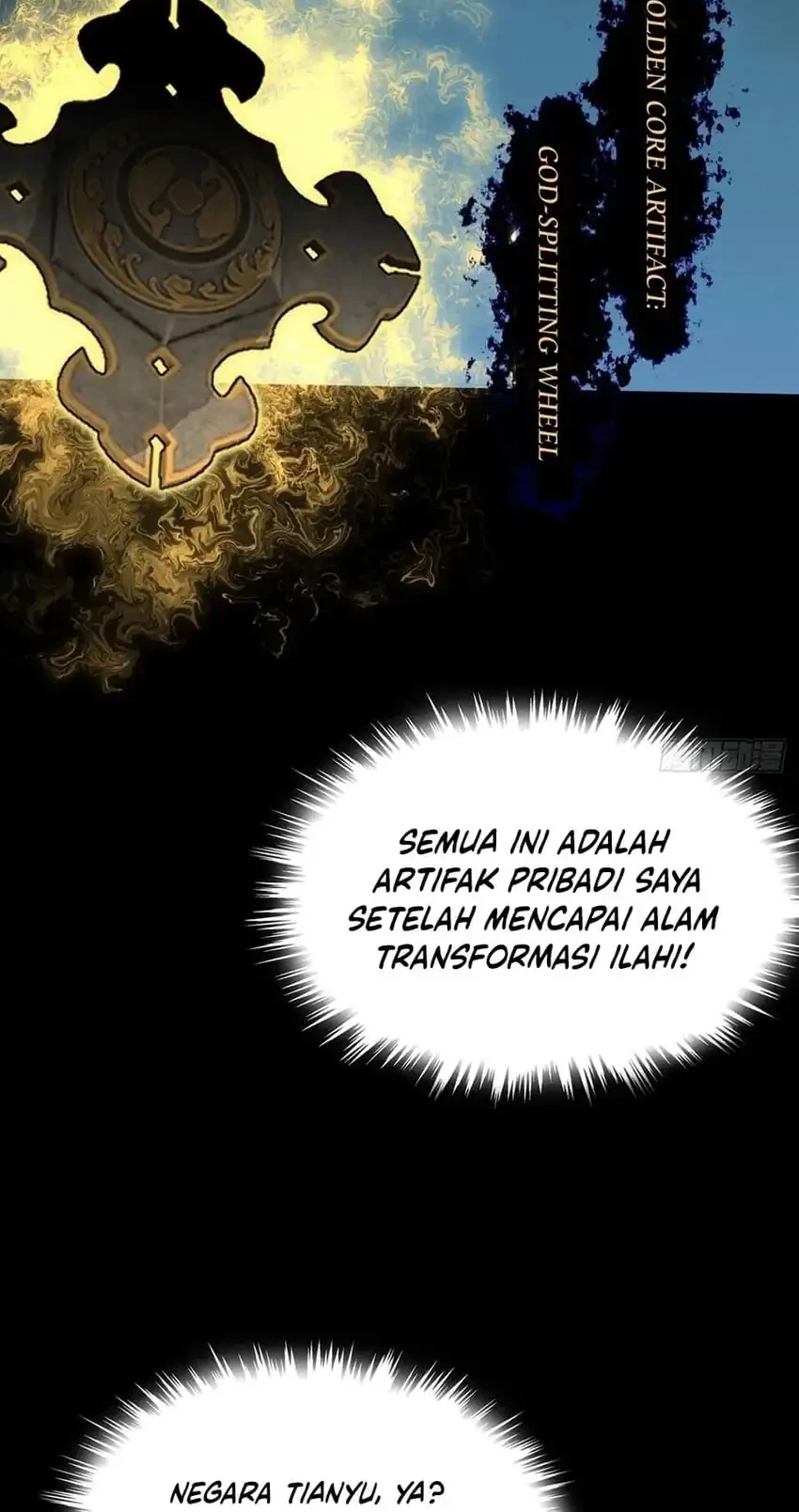 The Divine Path in Eternal Darkness Chapter 52 - halaman 35