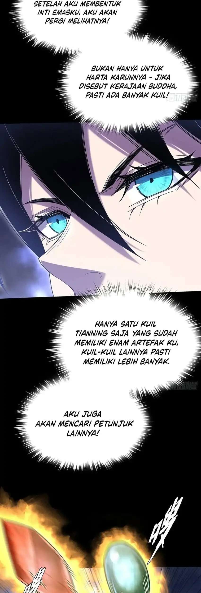 The Divine Path in Eternal Darkness Chapter 52 - halaman 36