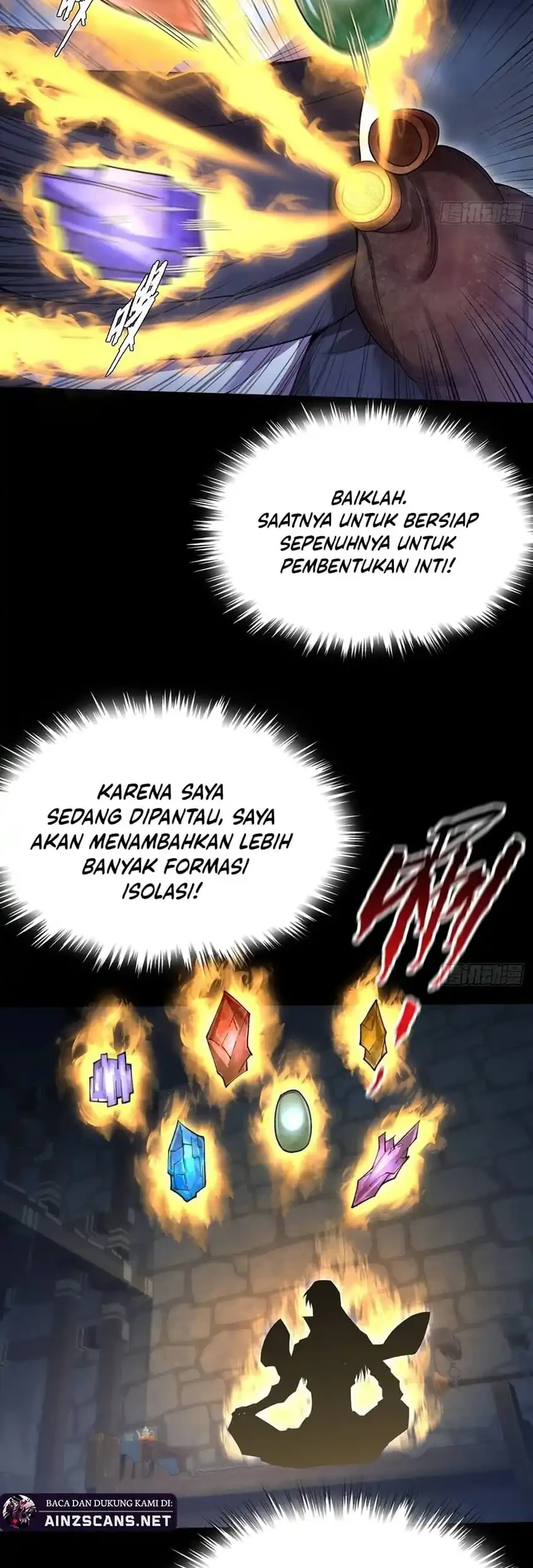 The Divine Path in Eternal Darkness Chapter 52 - halaman 37