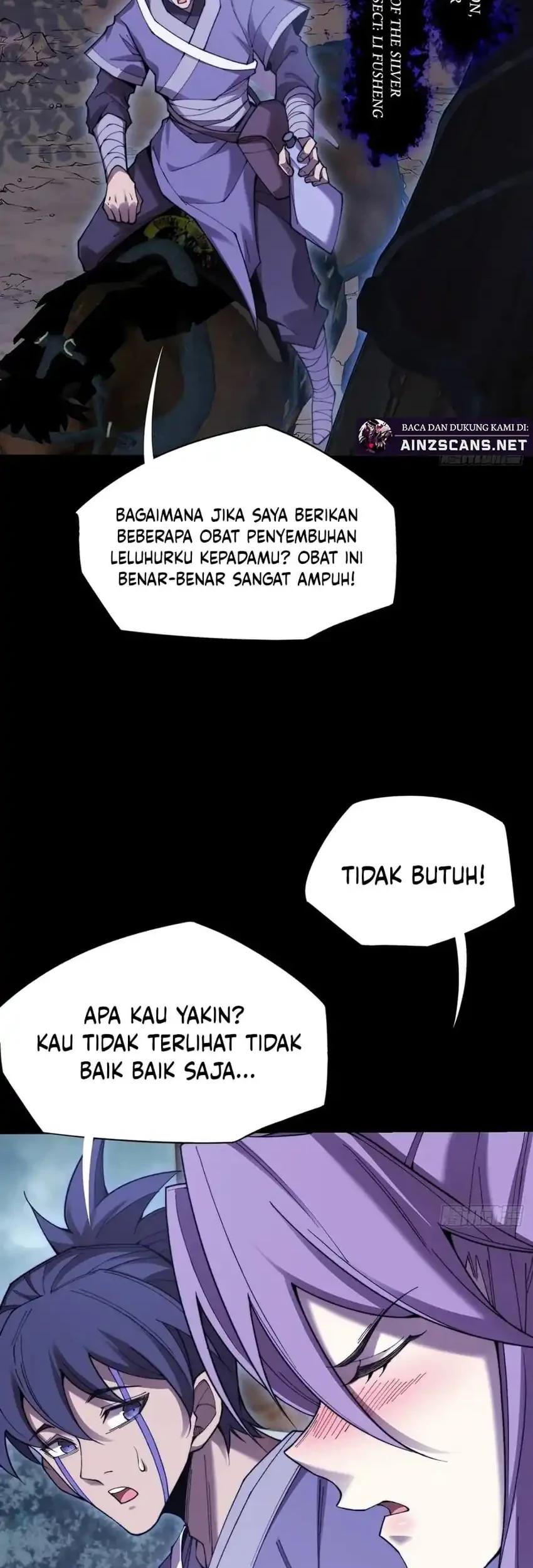The Divine Path in Eternal Darkness Chapter 53 - halaman 14