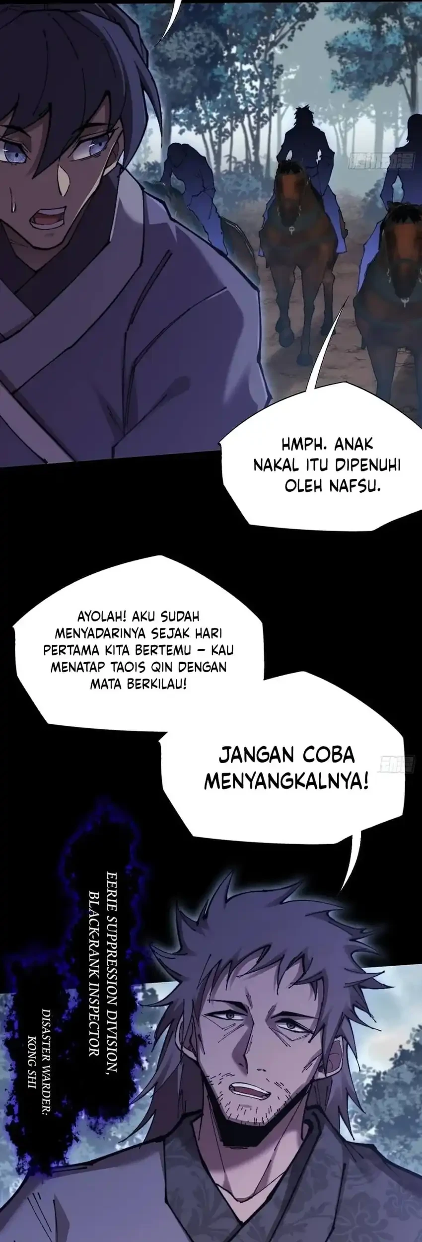 The Divine Path in Eternal Darkness Chapter 53 - halaman 18