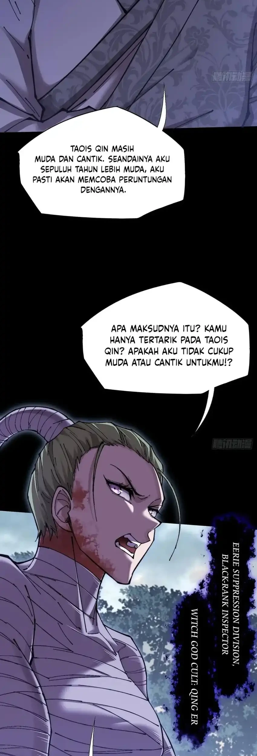 The Divine Path in Eternal Darkness Chapter 53 - halaman 19