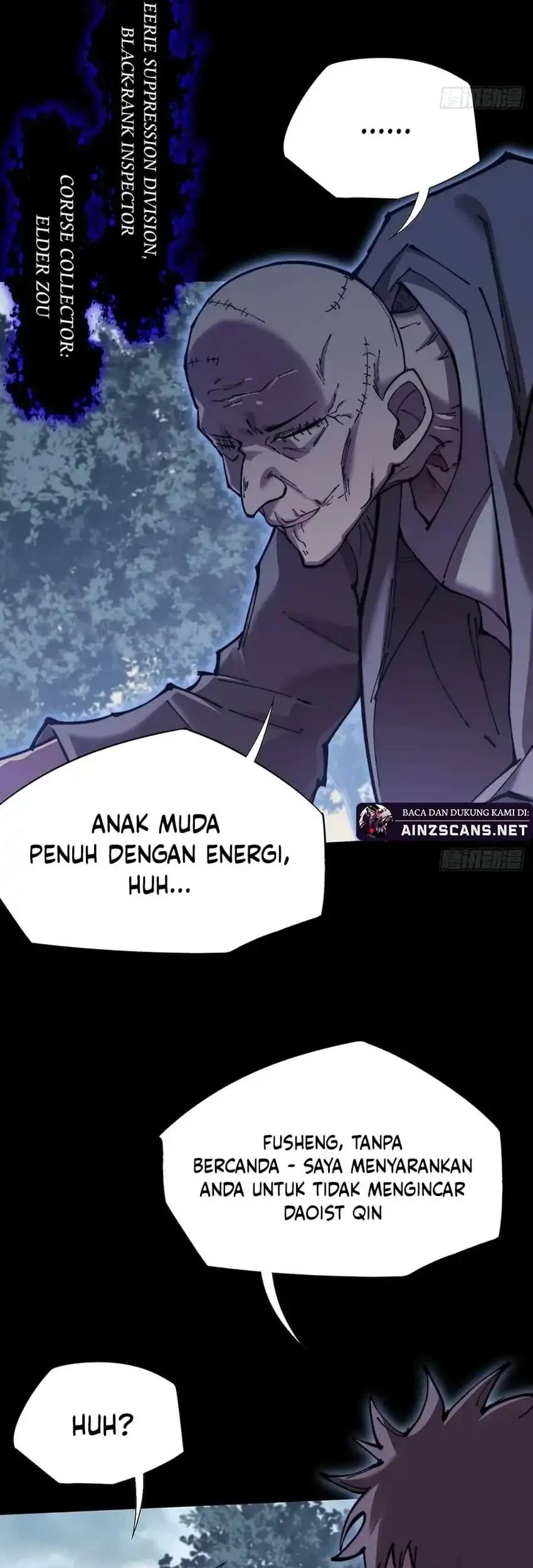 The Divine Path in Eternal Darkness Chapter 53 - halaman 21