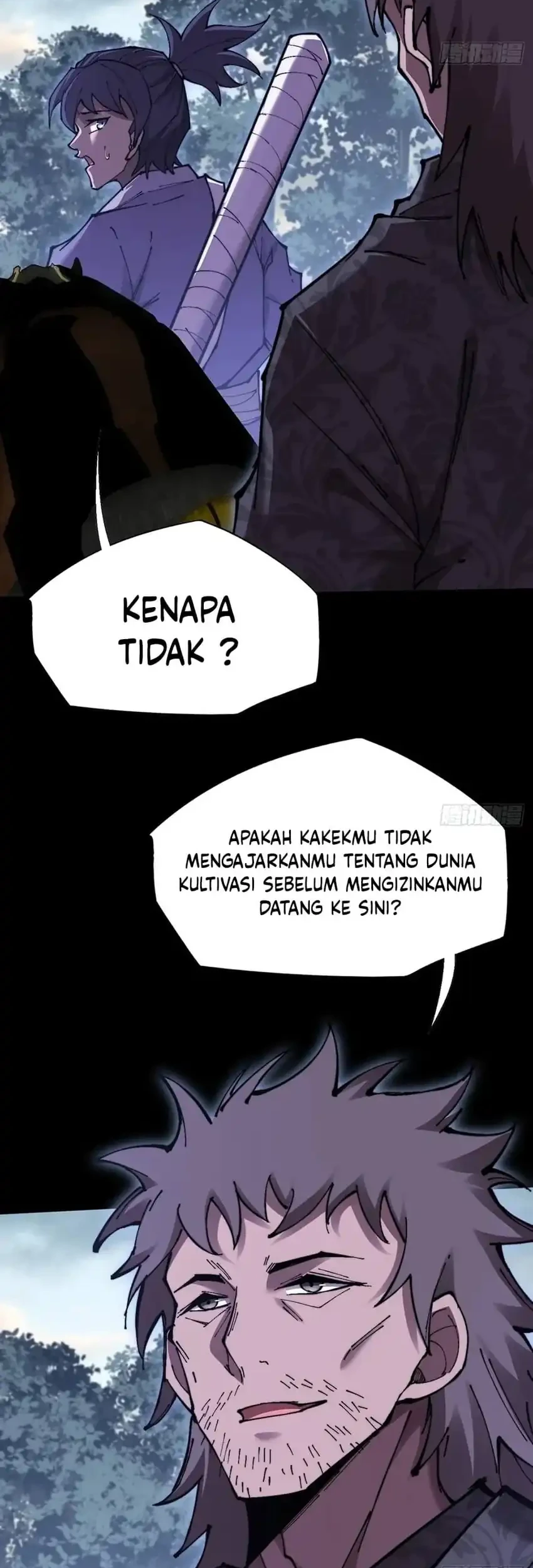 The Divine Path in Eternal Darkness Chapter 53 - halaman 22
