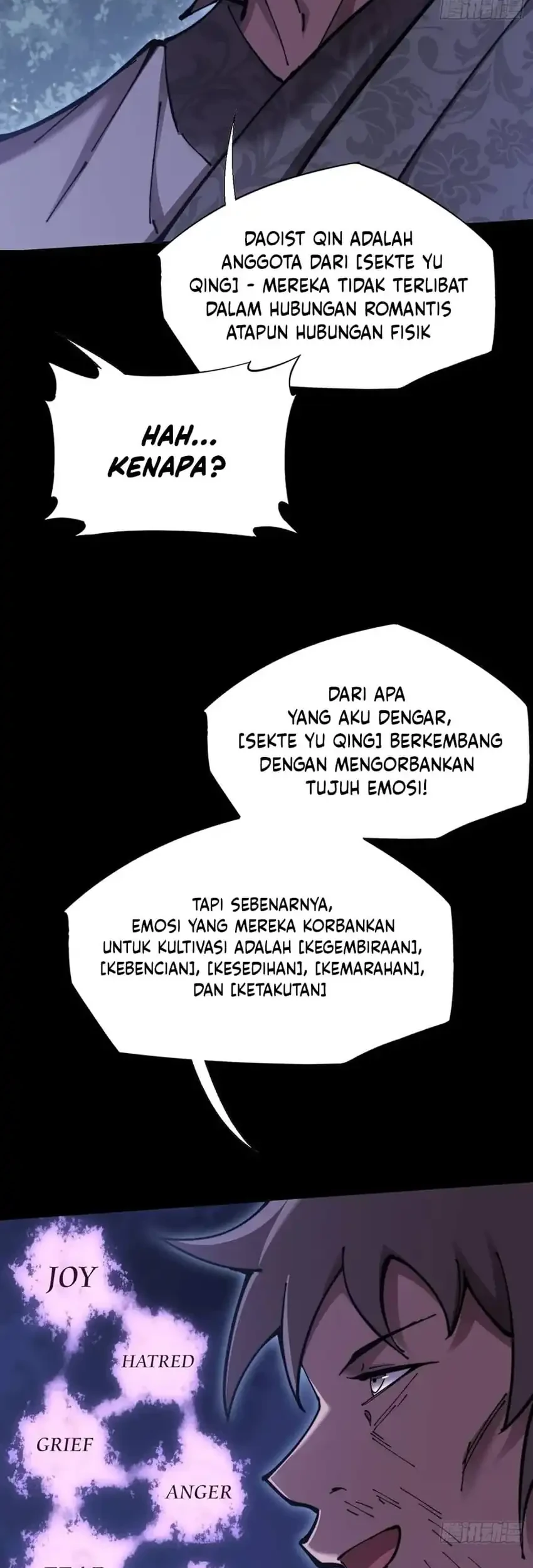 The Divine Path in Eternal Darkness Chapter 53 - halaman 23
