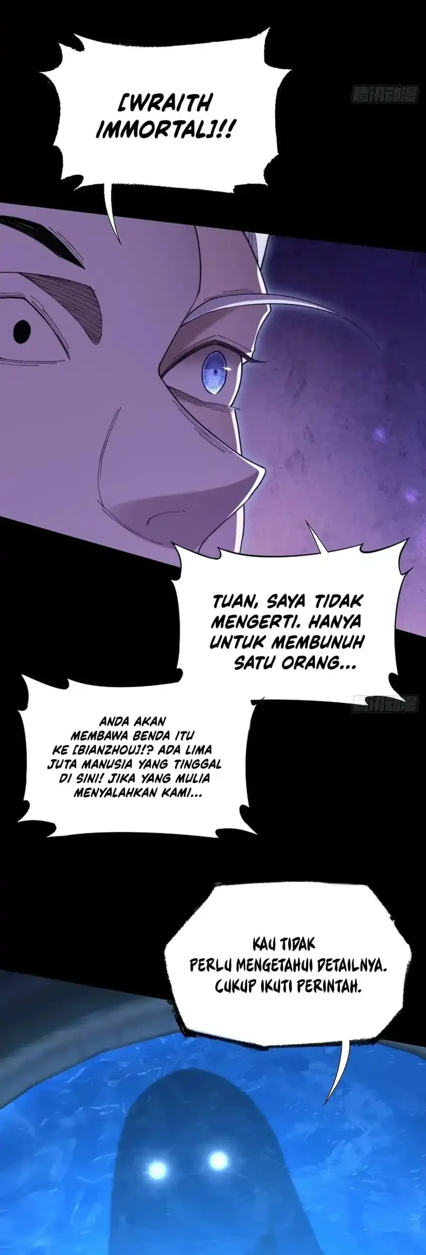 The Divine Path in Eternal Darkness Chapter 53 - halaman 3