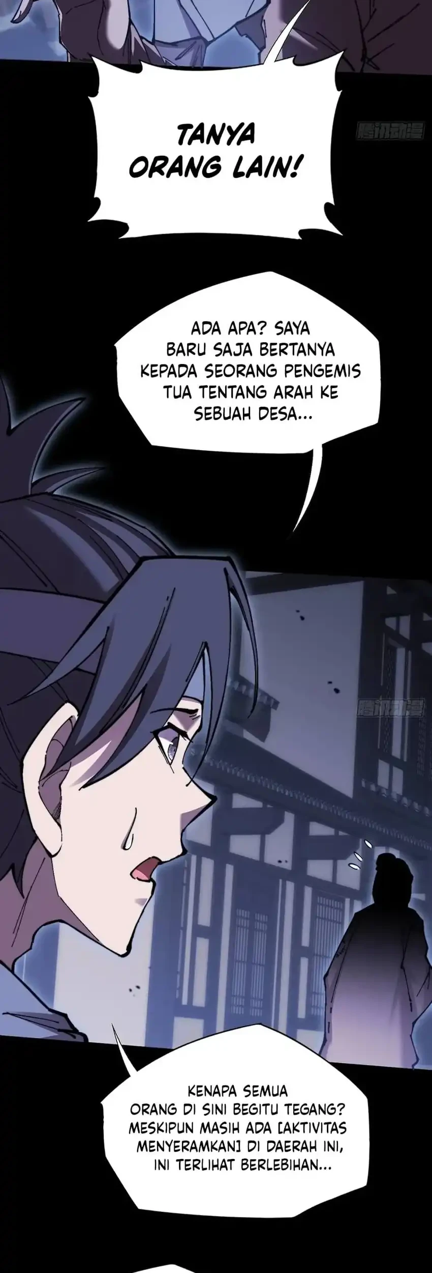The Divine Path in Eternal Darkness Chapter 53 - halaman 30