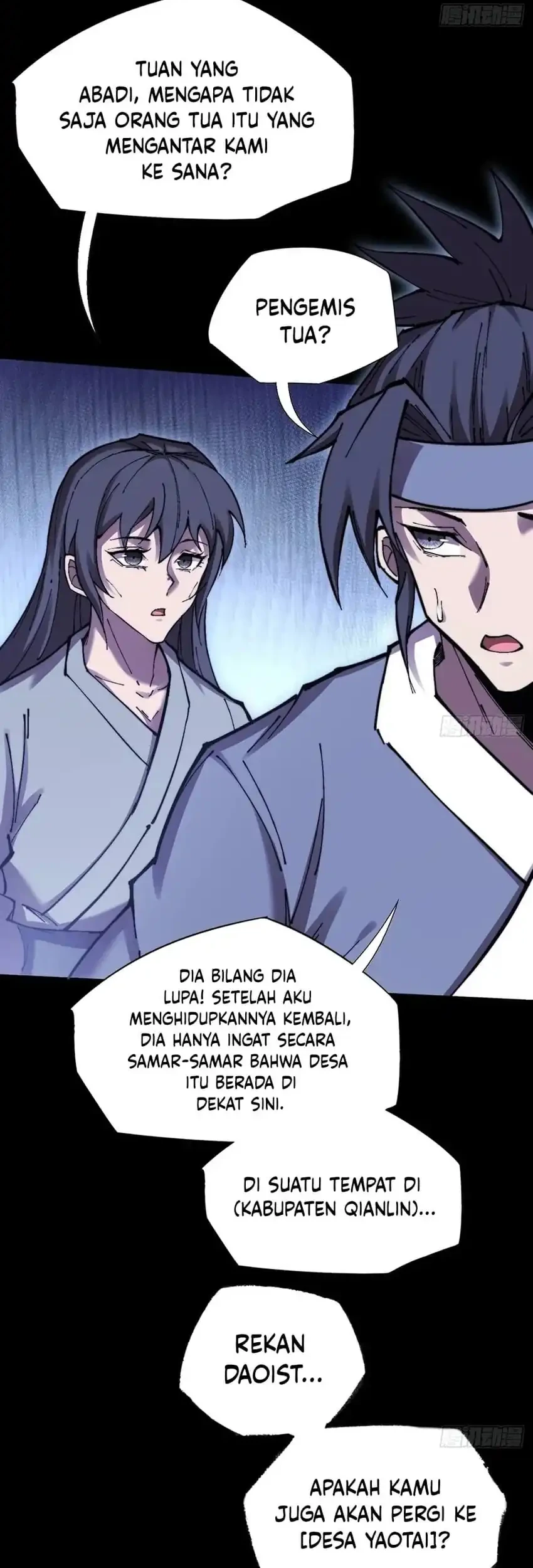 The Divine Path in Eternal Darkness Chapter 53 - halaman 31