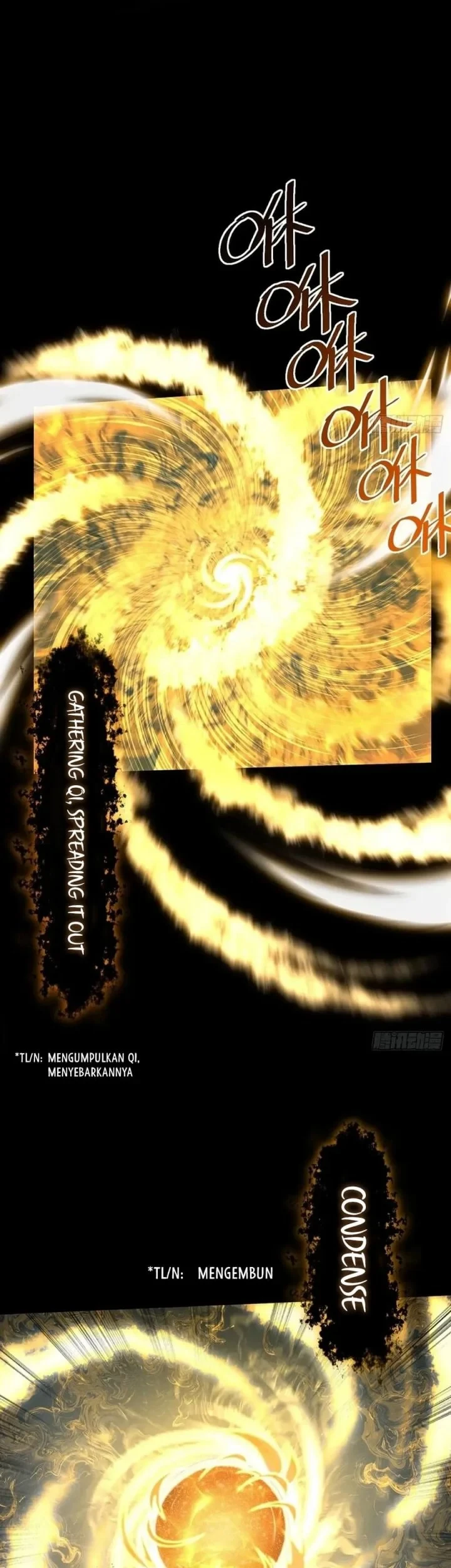 The Divine Path in Eternal Darkness Chapter 54 - halaman 17