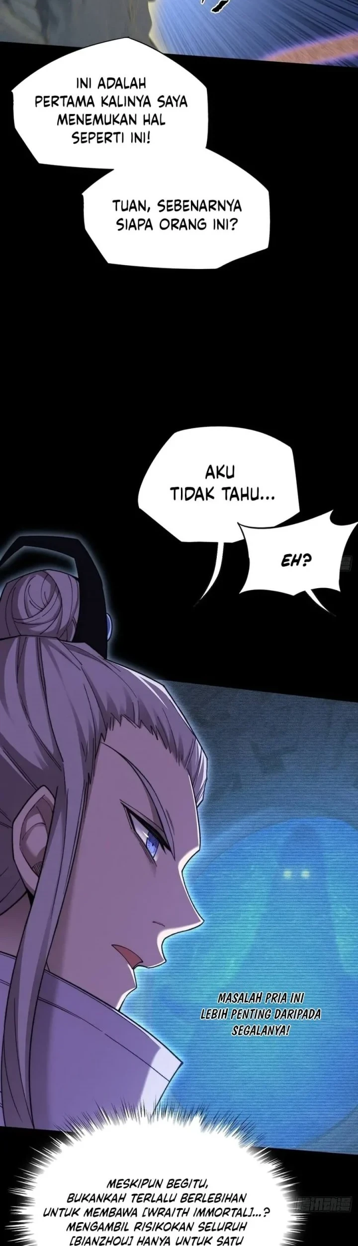 The Divine Path in Eternal Darkness Chapter 54 - halaman 6