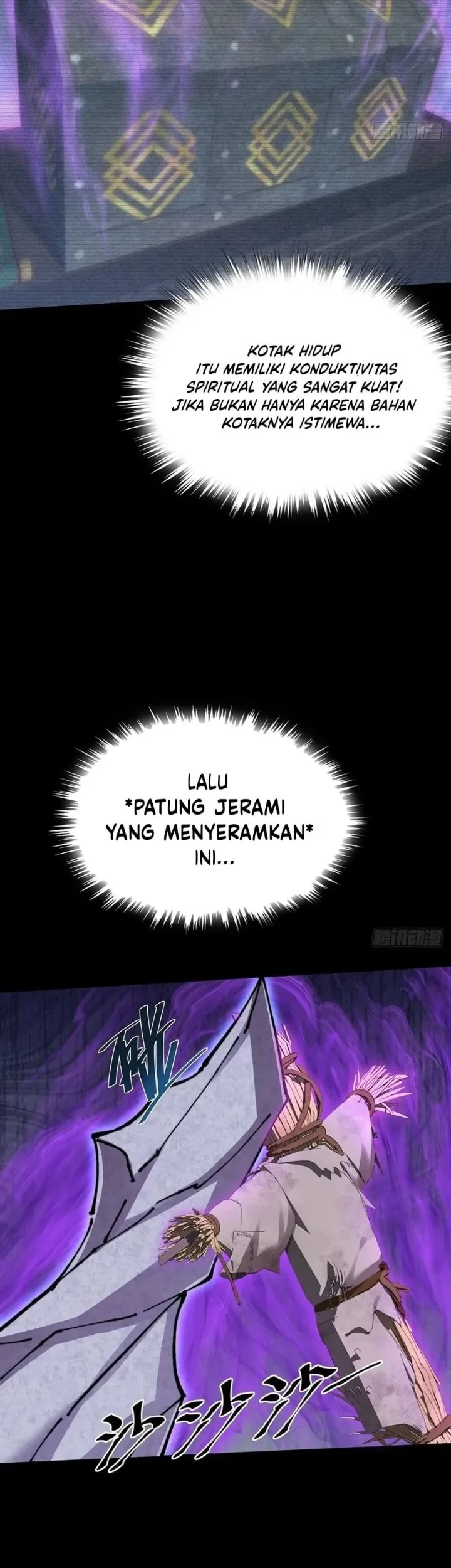 The Divine Path in Eternal Darkness Chapter 56 - halaman 12