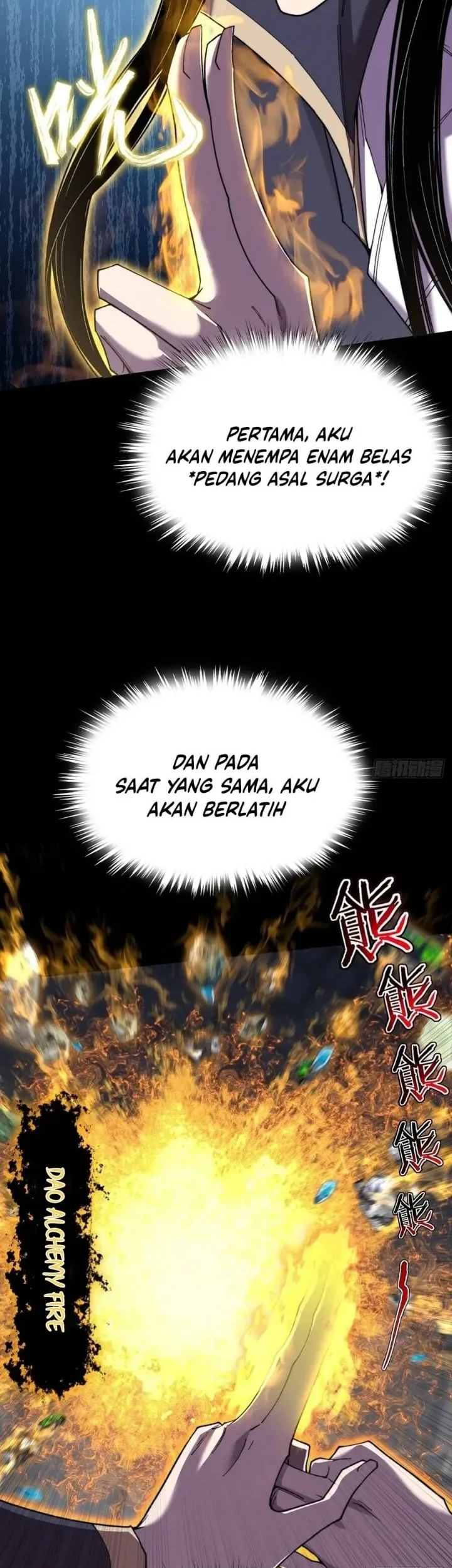 The Divine Path in Eternal Darkness Chapter 56 - halaman 20