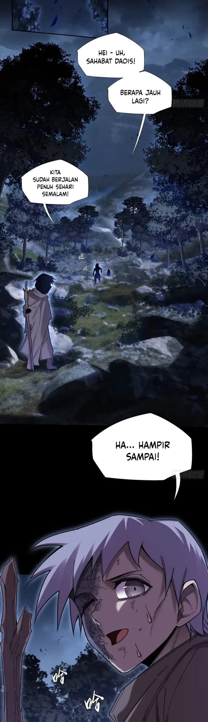 The Divine Path in Eternal Darkness Chapter 56 - halaman 22
