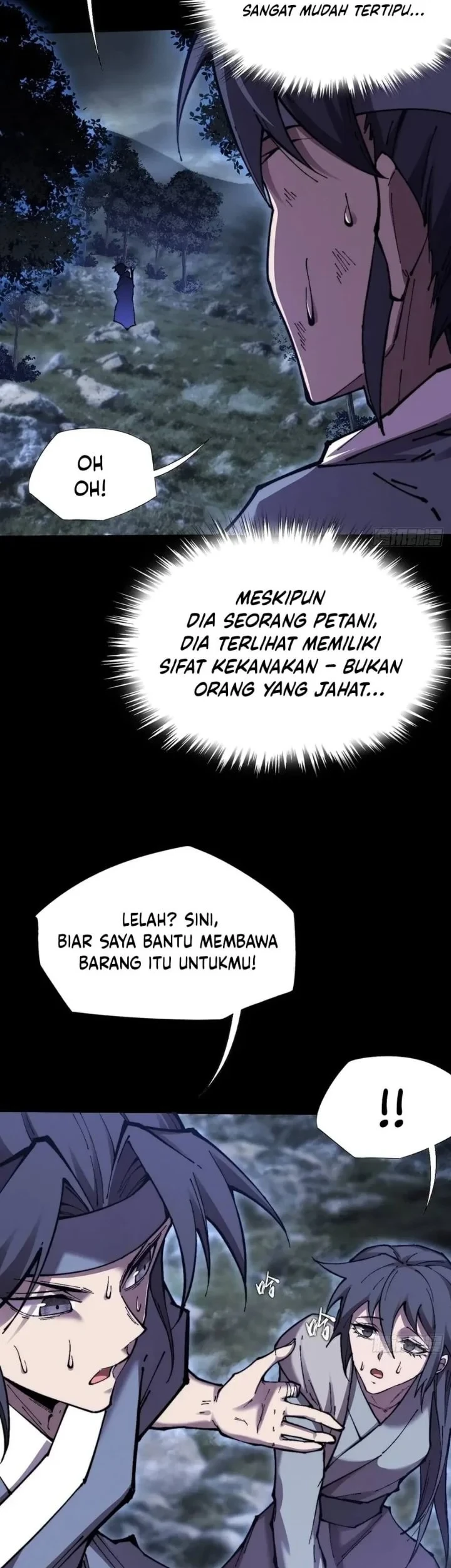 The Divine Path in Eternal Darkness Chapter 56 - halaman 24