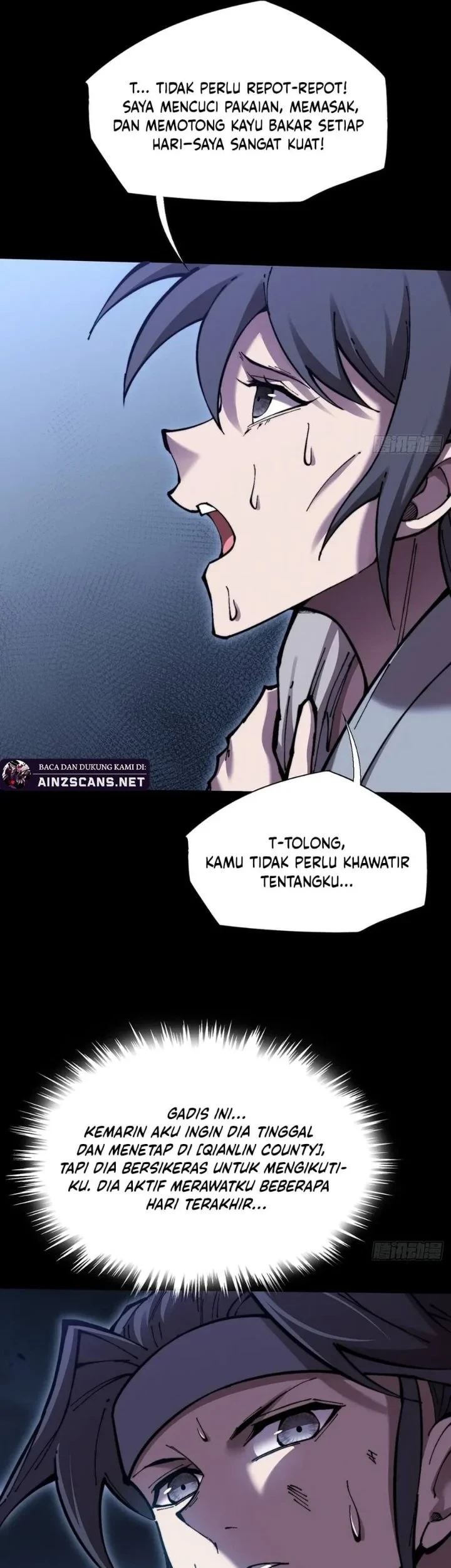 The Divine Path in Eternal Darkness Chapter 56 - halaman 26