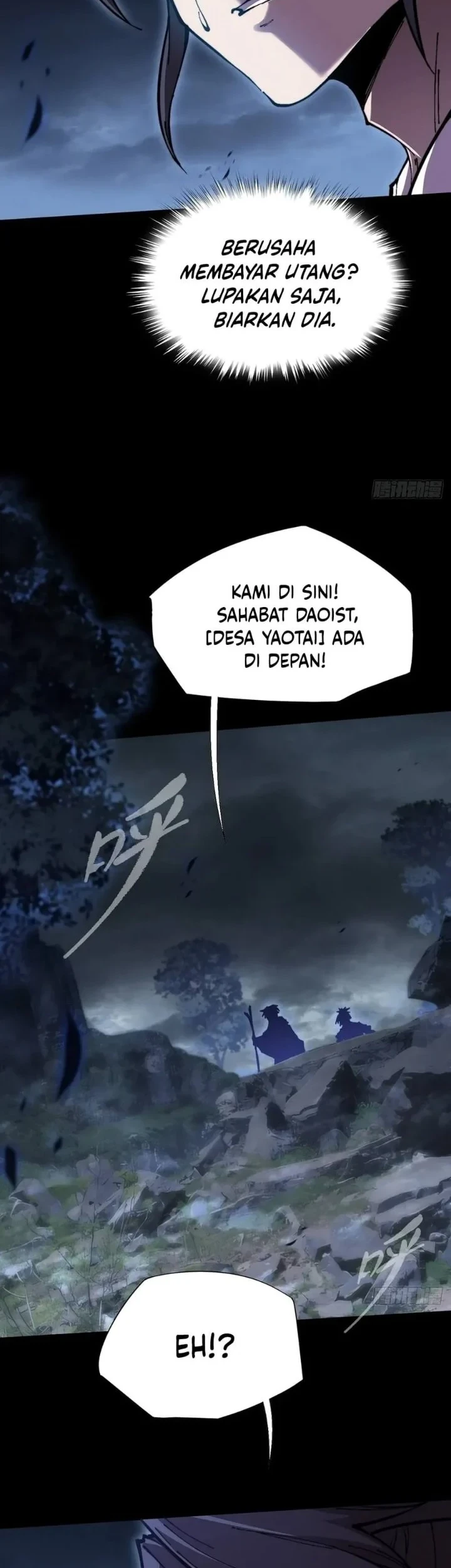 The Divine Path in Eternal Darkness Chapter 56 - halaman 27