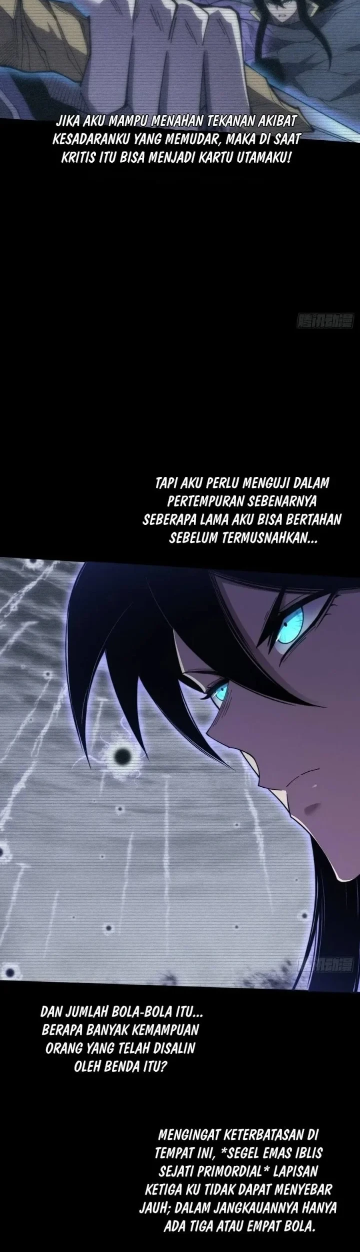 The Divine Path in Eternal Darkness Chapter 56 - halaman 6