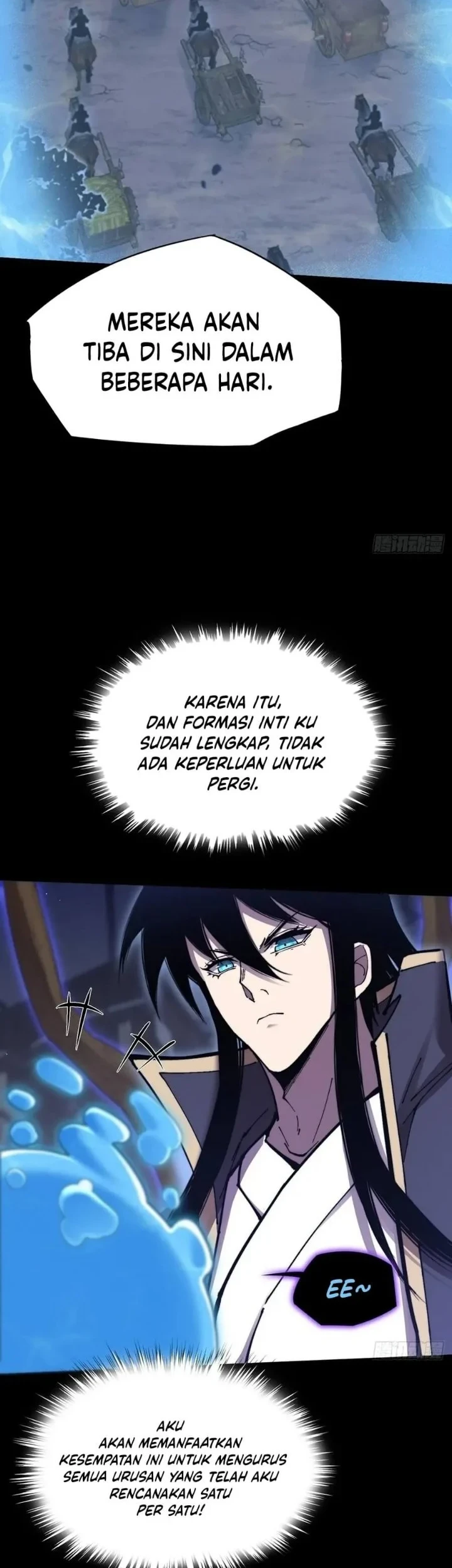 The Divine Path in Eternal Darkness Chapter 56 - halaman 9