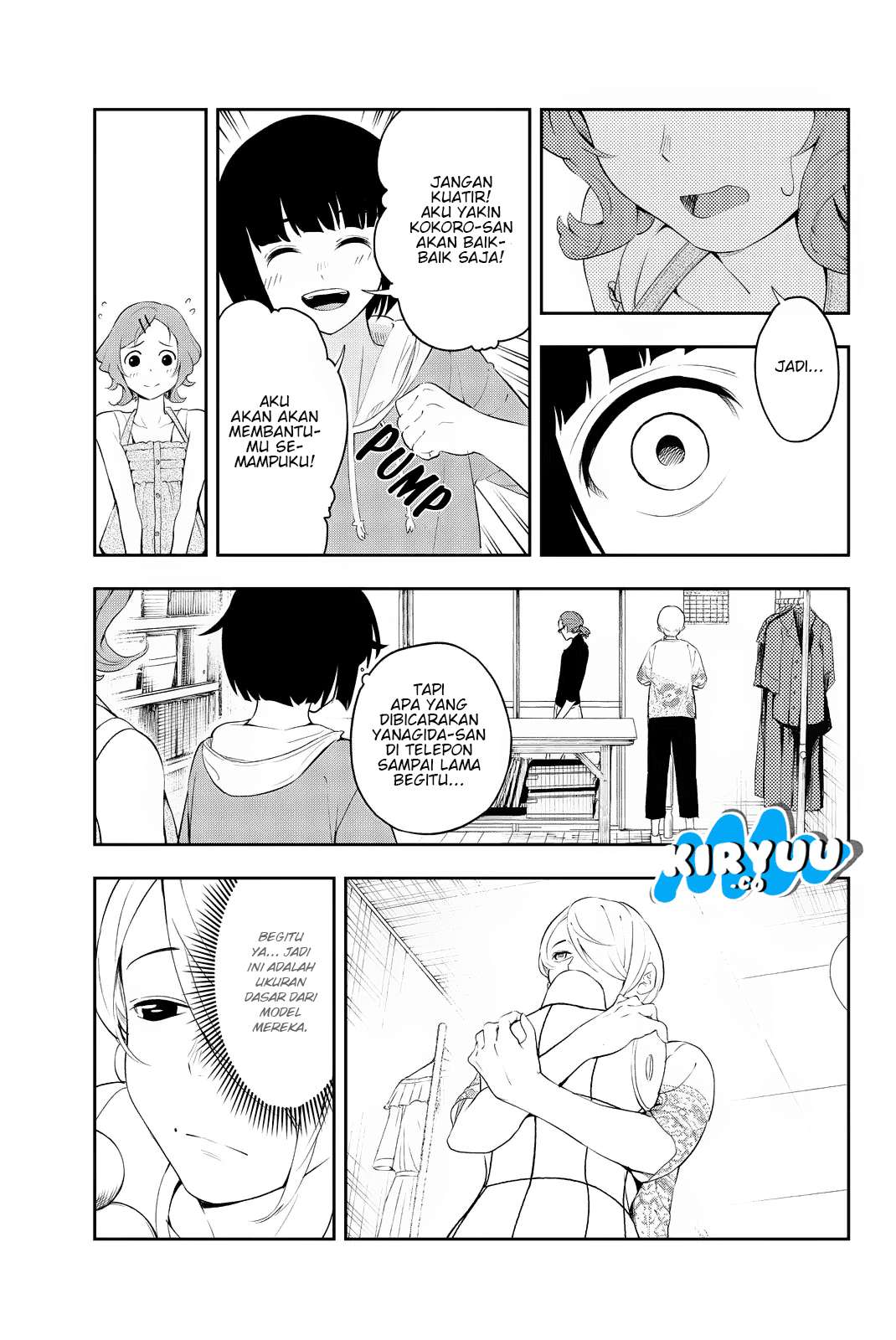 The Divine Path in Eternal Darkness Chapter 6 - halaman 10