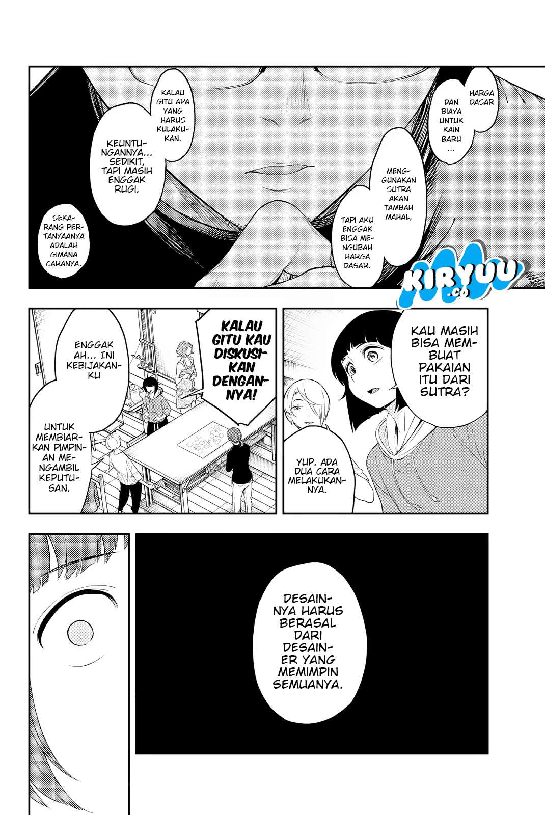 The Divine Path in Eternal Darkness Chapter 6 - halaman 19