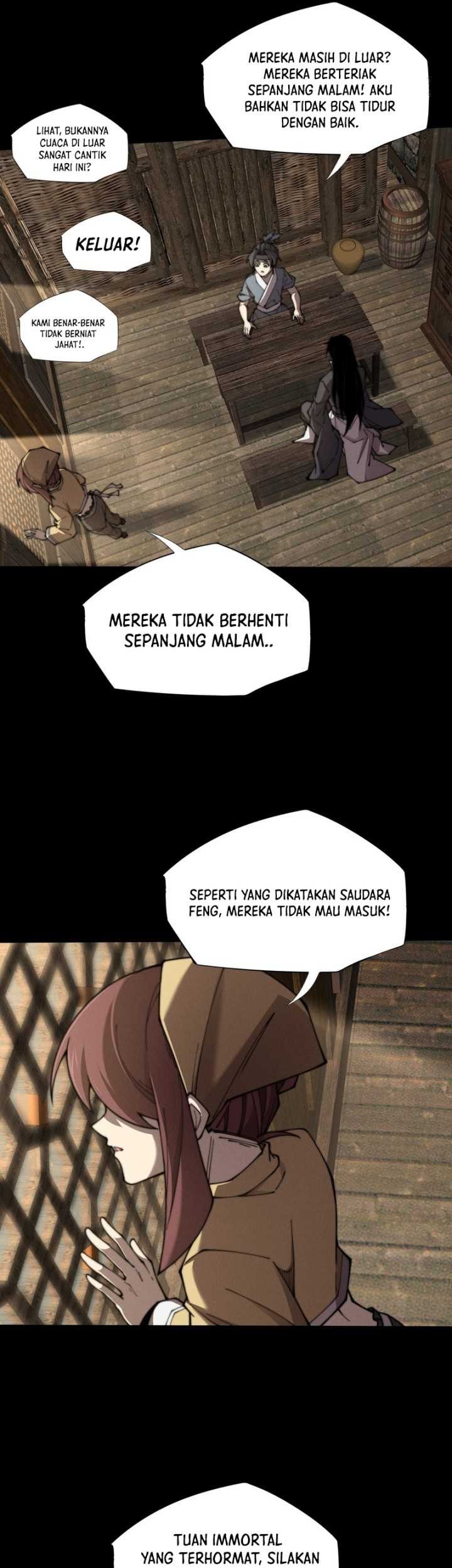 The Divine Path in Eternal Darkness Chapter 6 - halaman 32