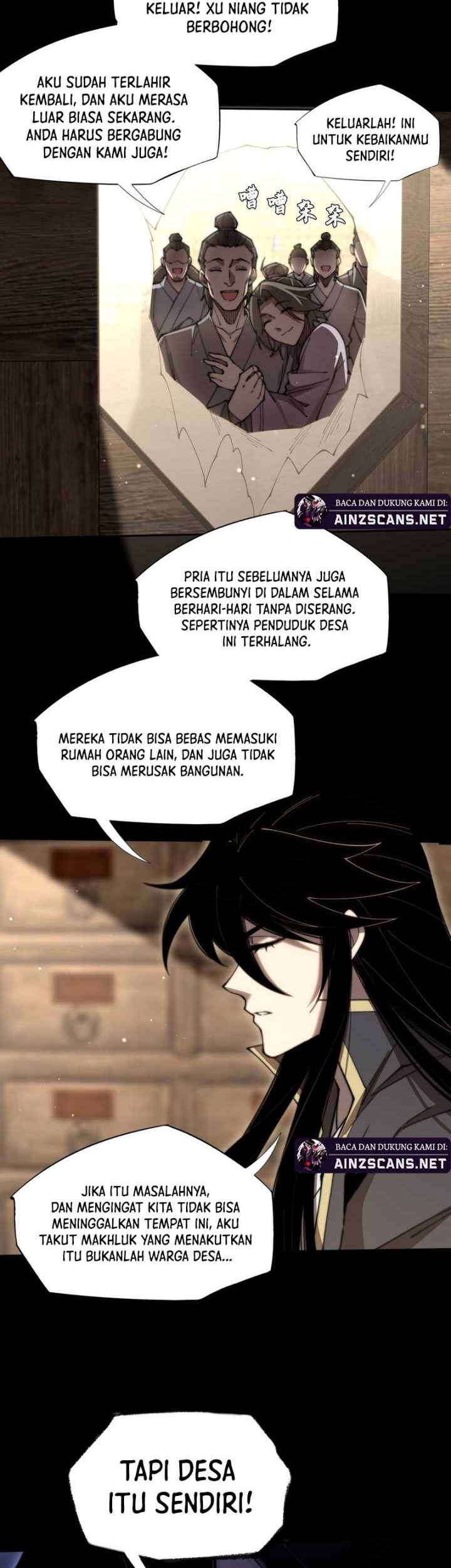 The Divine Path in Eternal Darkness Chapter 6 - halaman 33