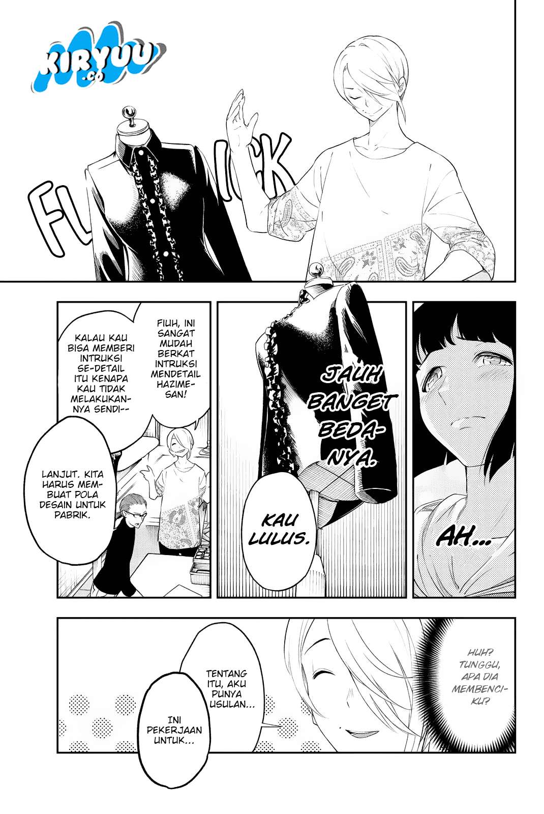 The Divine Path in Eternal Darkness Chapter 7 - halaman 13