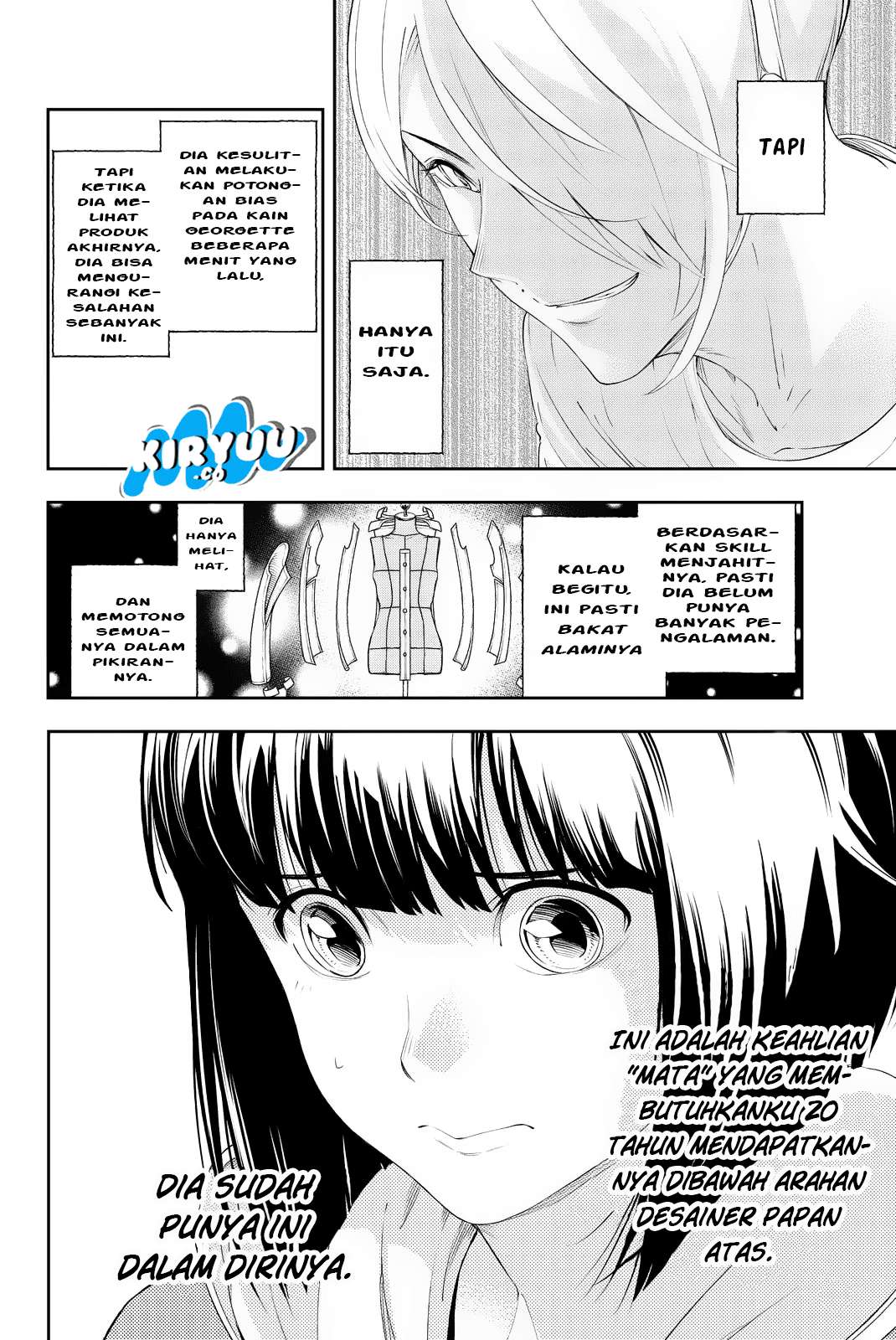 The Divine Path in Eternal Darkness Chapter 7 - halaman 16